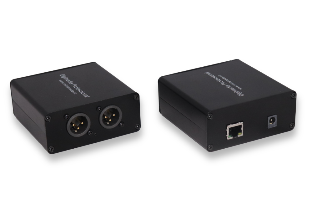 Digimedia DAC XLR DC – Micromedia AG