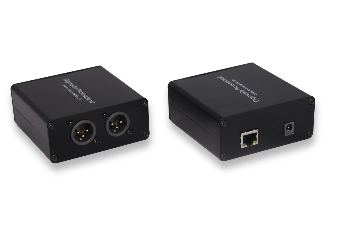 Digimedia DAC XLR DC/PoE Bundle